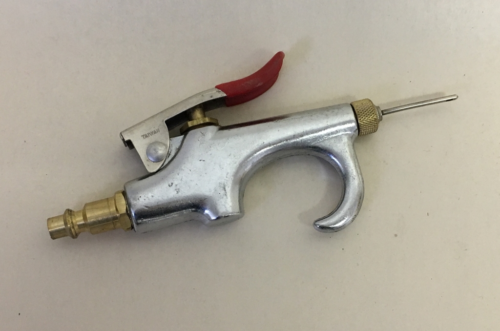 Edmonton Tool Library Air Hose Blower Attachment